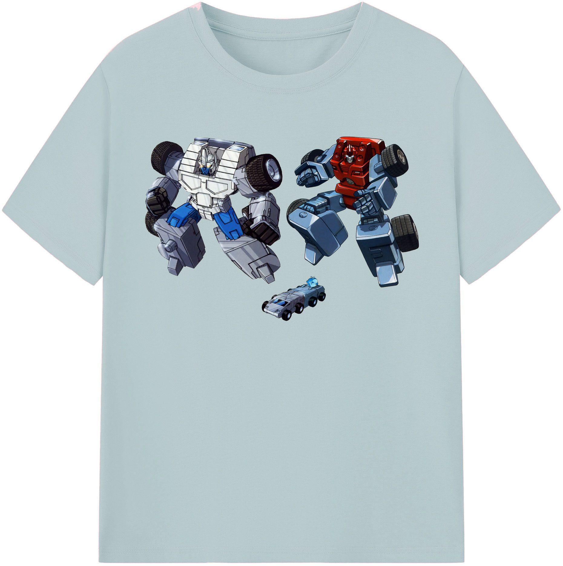 （画像用）  綿100％半袖Tシャツ（フロントプリント）